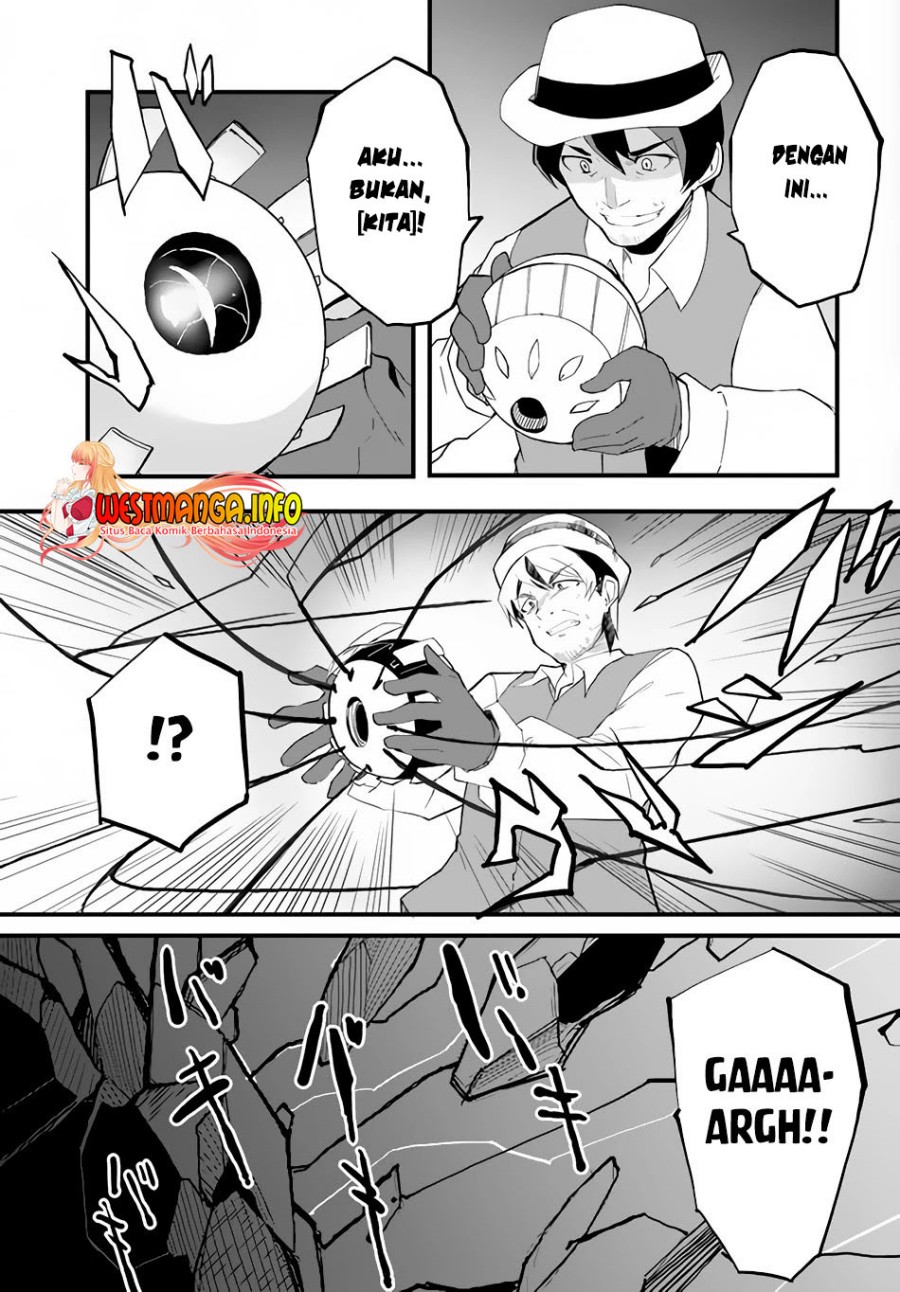 Magi Craft Meister Chapter 39 Bahasa Indonesia