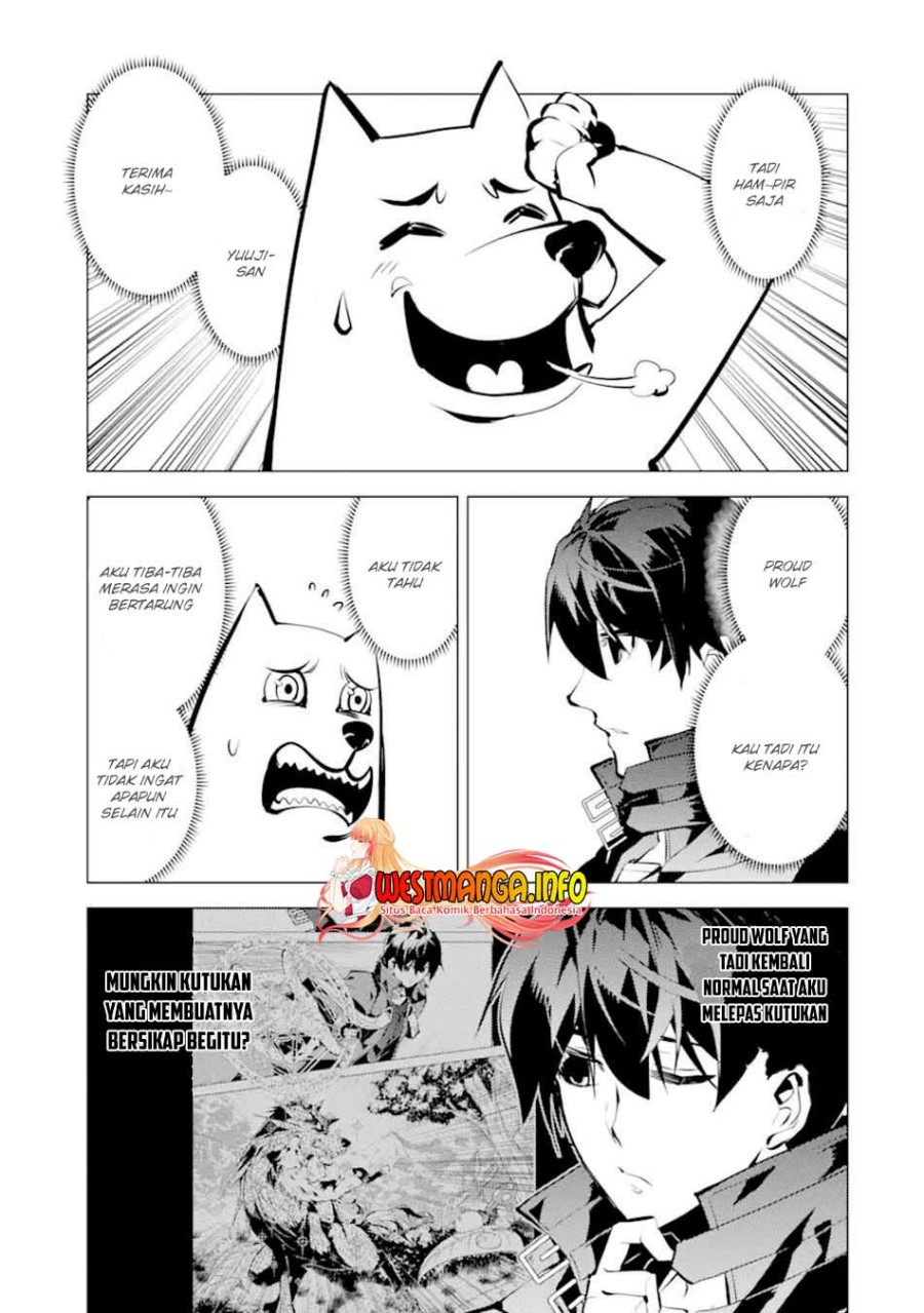 Tensei Kenja no Isekai Life – Daini no Shokugyou o Ete, Sekai Saikyou ni Narimashita Chapter 37.2 Bahasa Indonesia