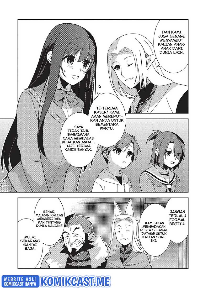 Seirei Gensouki – Konna Sekai de Deaeta Kimi ni (MINAZUKI Futago) Chapter 42 Bahasa Indonesia