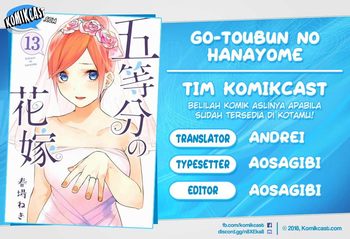 Go-Toubun no Hanayome Chapter 119