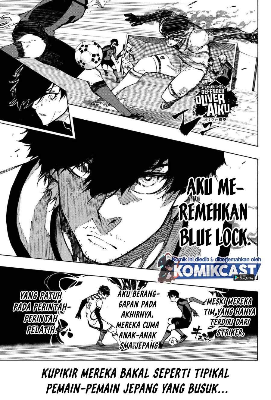 Blue Lock Chapter 120 Bahasa Indonesia