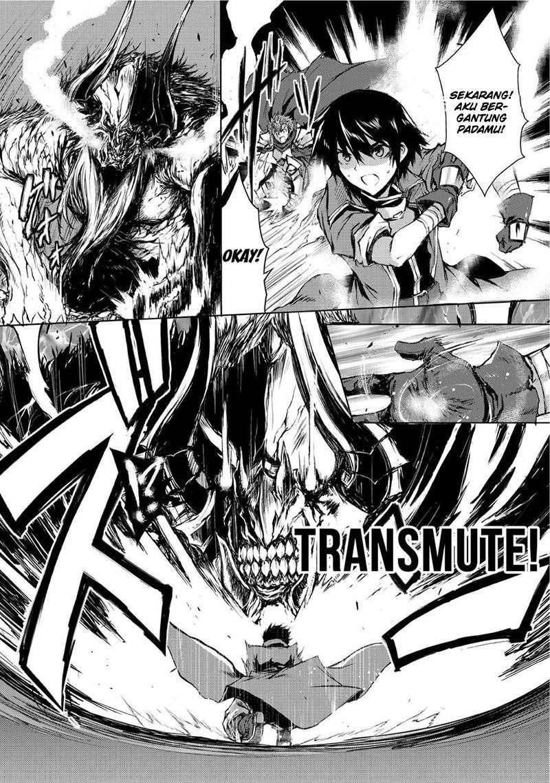 Arifureta Shokugyou de Sekai Saikyou Chapter 4 Bahasa Indonesia