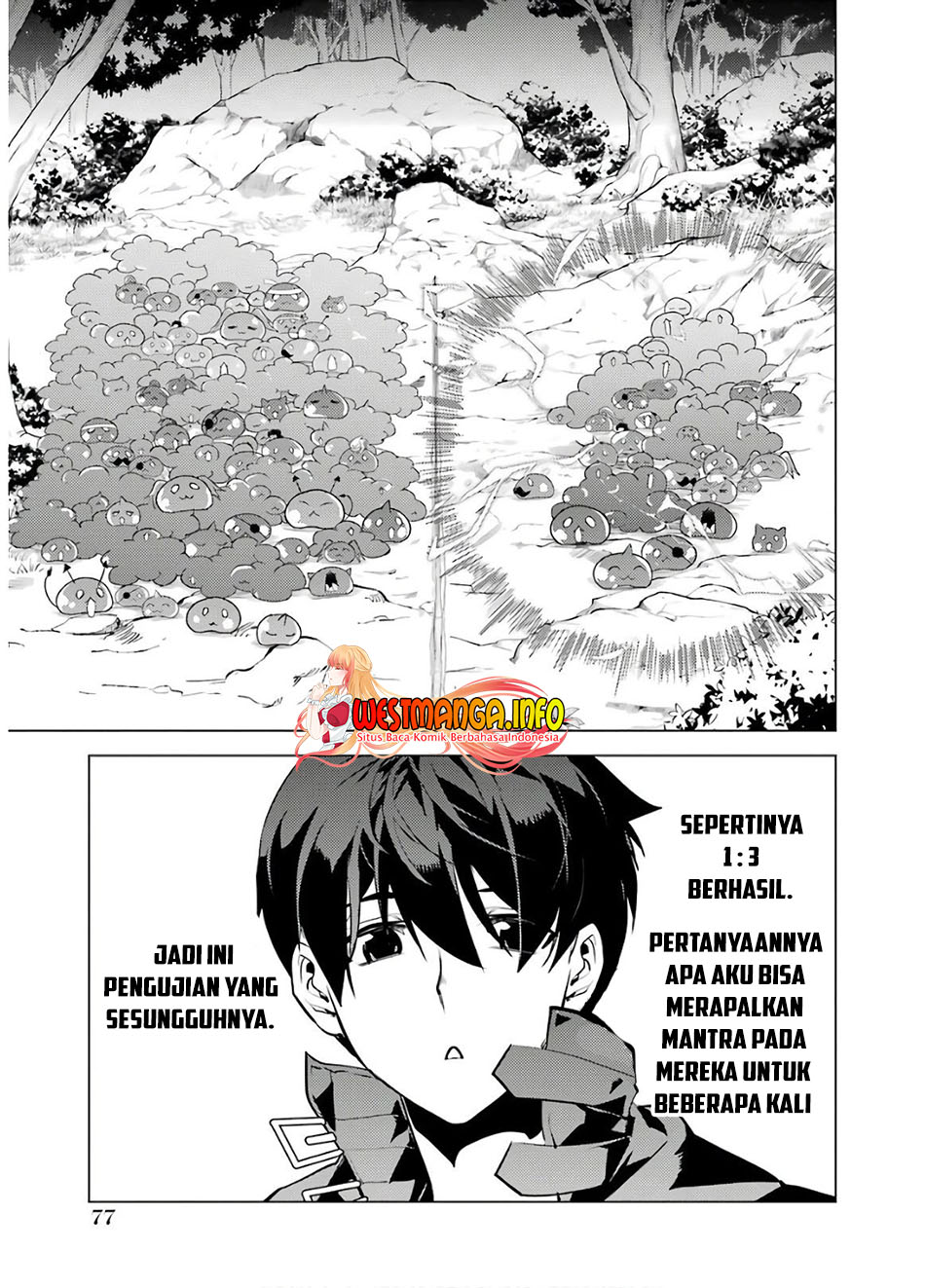 Tensei Kenja no Isekai Life – Daini no Shokugyou o Ete, Sekai Saikyou ni Narimashita Chapter 29 Bahasa Indonesia