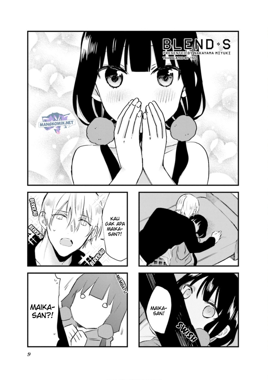 Blend S Chapter 71 Bahasa Indonesia