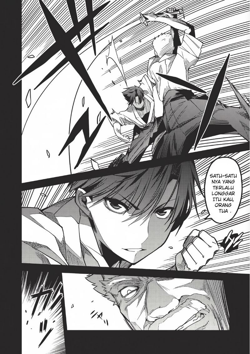 Seirei Gensouki – Konna Sekai de Deaeta Kimi ni (MINAZUKI Futago) Chapter 02 Bahasa Indonesia