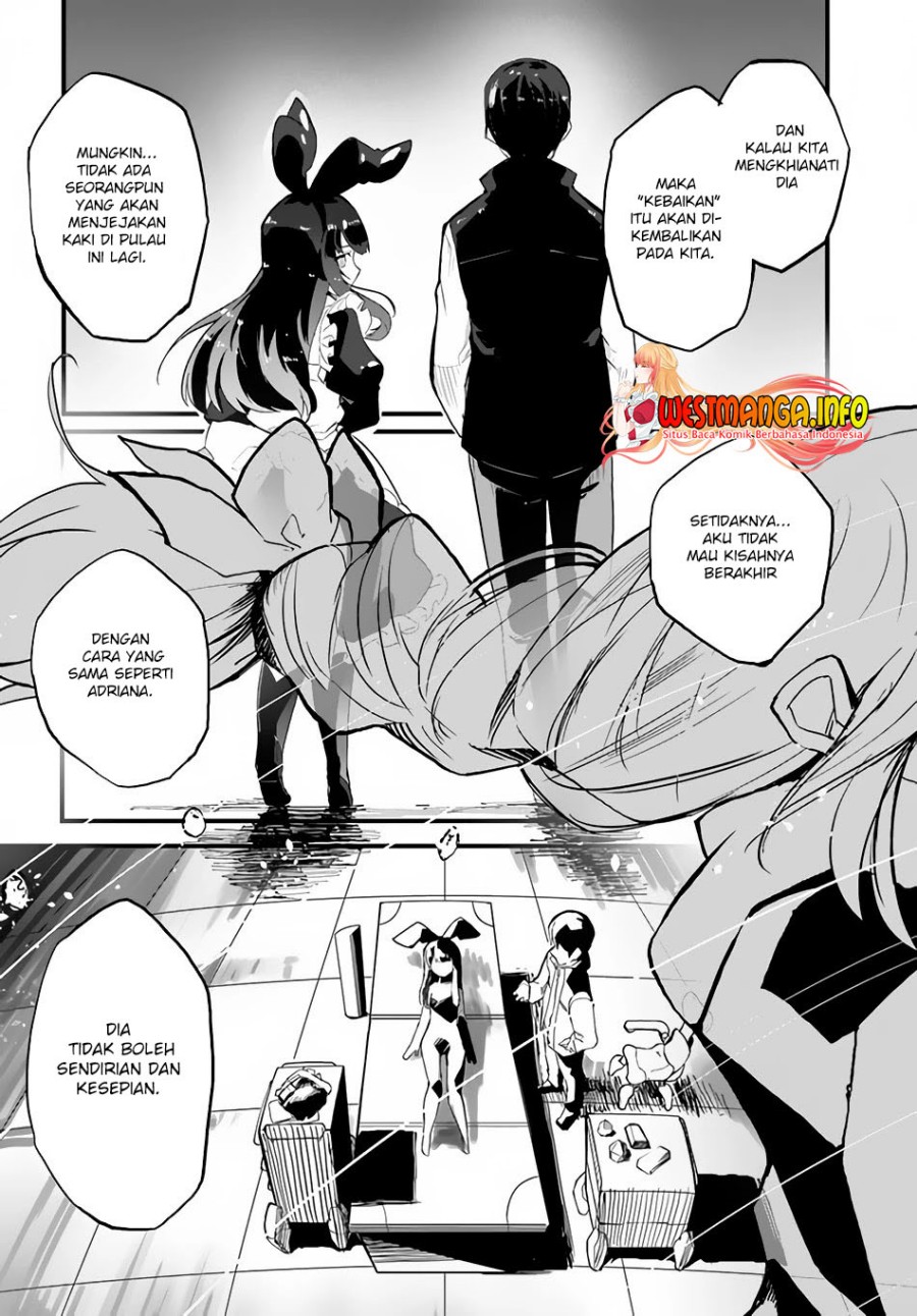 Magi Craft Meister Chapter 36 Bahasa Indonesia