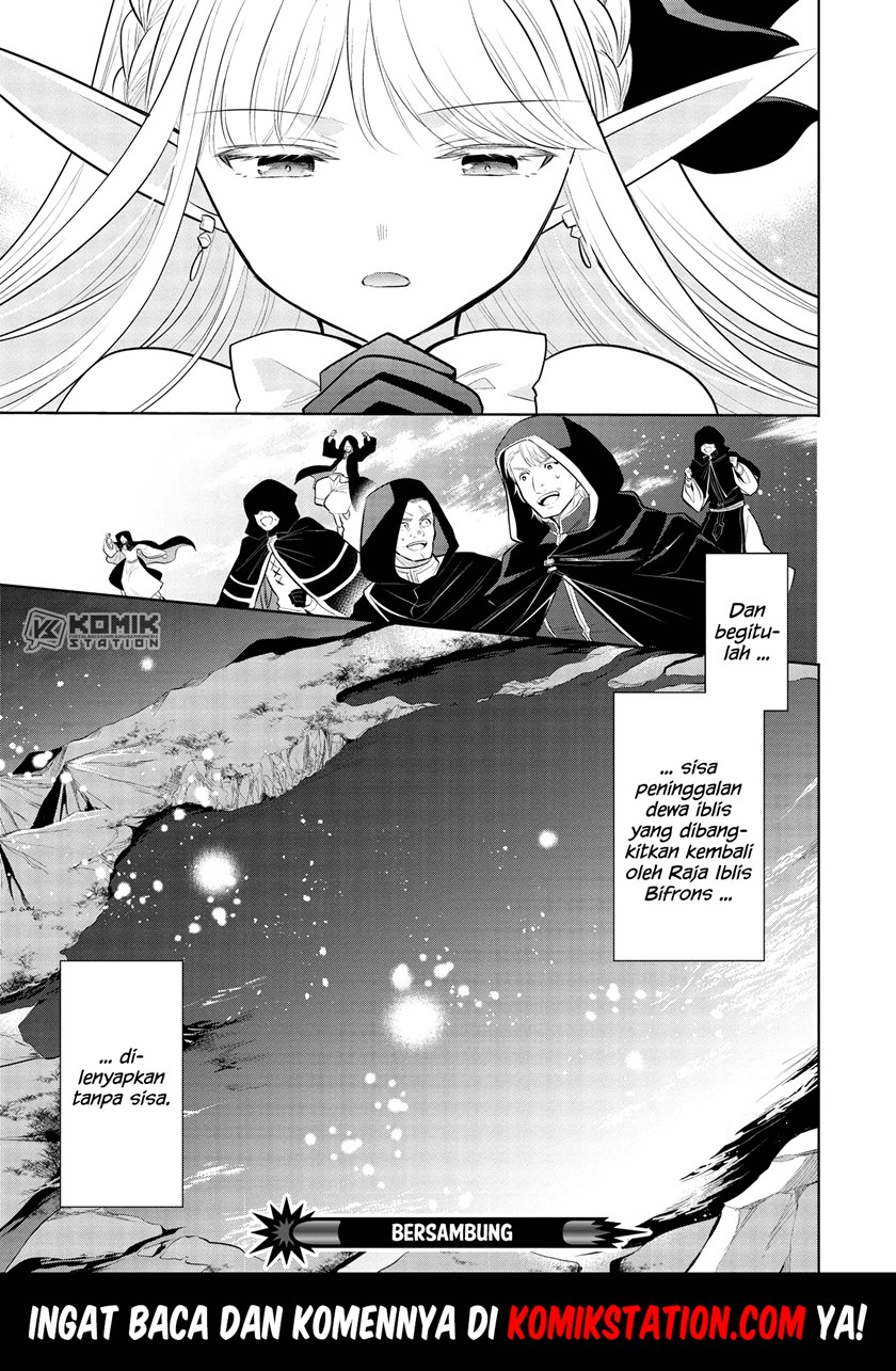 Maou no Ore ga Dorei Elf wo Yome ni Shitanda ga, Dou Medereba Ii? Chapter 34 Bahasa Indonesia