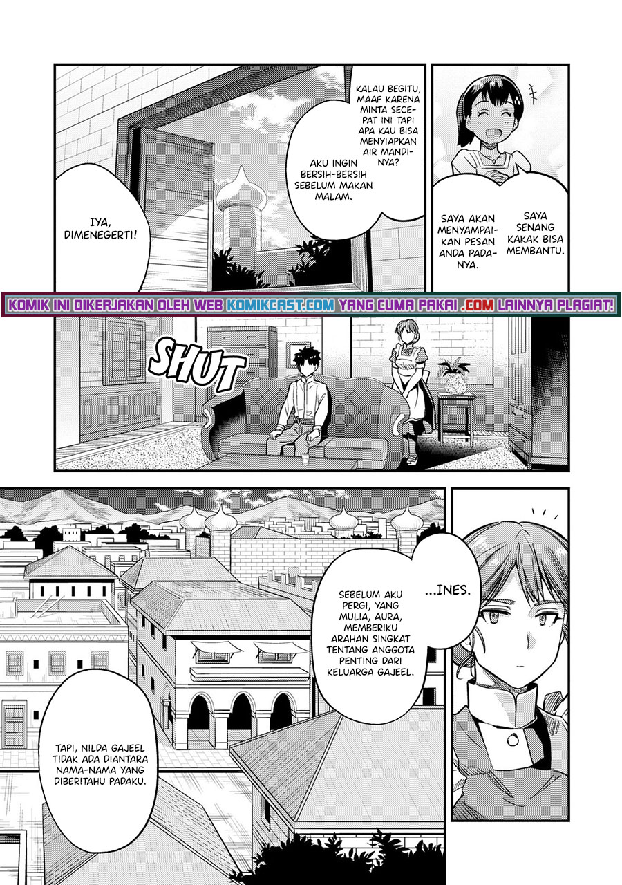 Risou no Himo Seikatsu Chapter 37 Bahasa Indonesia