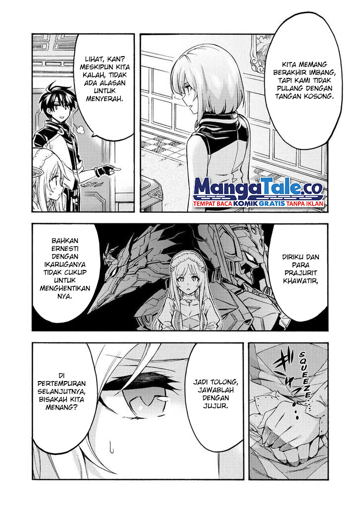 Knights & Magic Chapter 95 Bahasa Indonesia