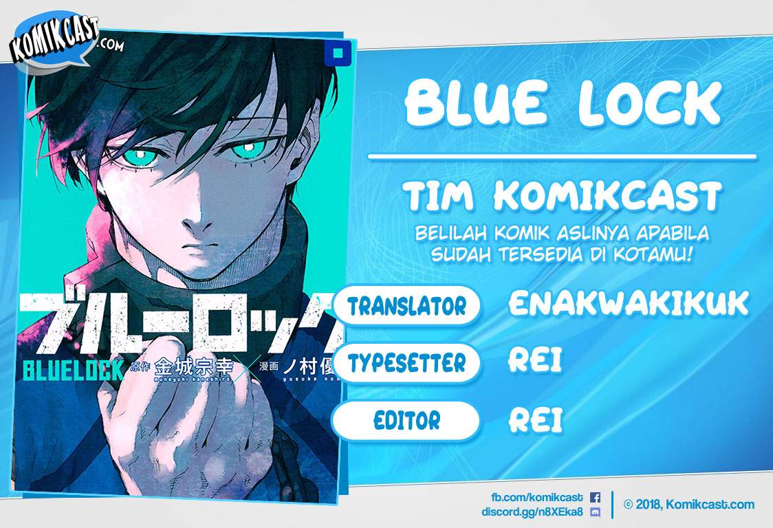 Blue Lock Chapter 52 Bahasa Indonesia