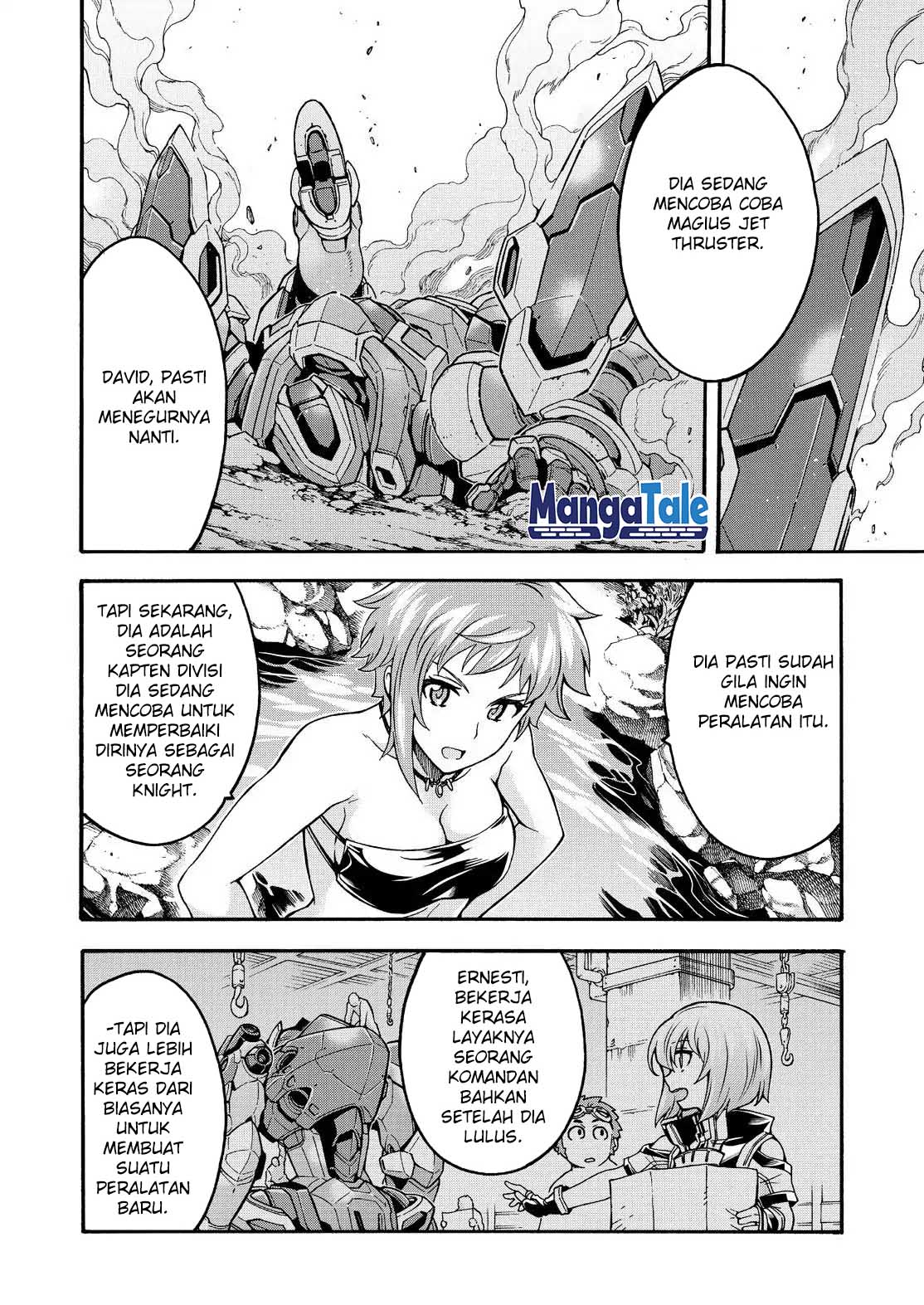 Knights & Magic Chapter 46 Bahasa Indonesia