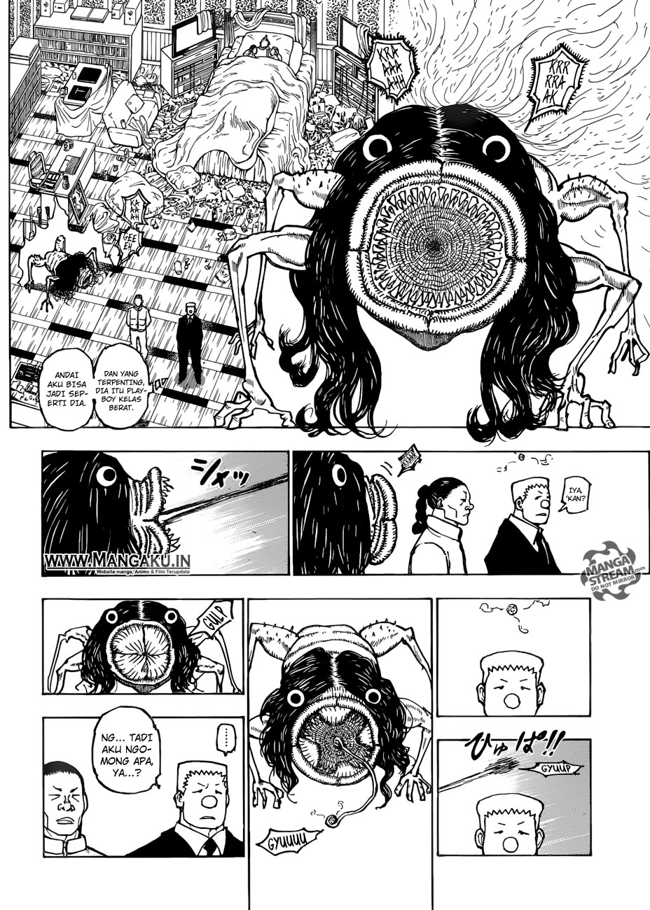 Hunter x Hunter Chapter 381 Bahasa Indonesia