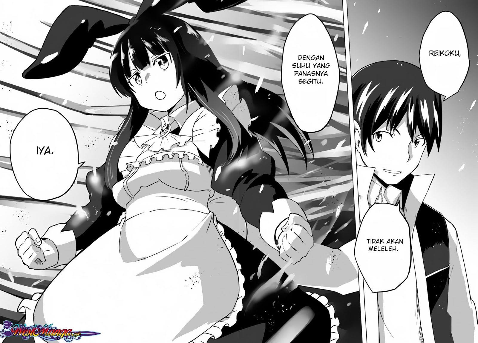 Magi Craft Meister Chapter 17 Bahasa Indonesia