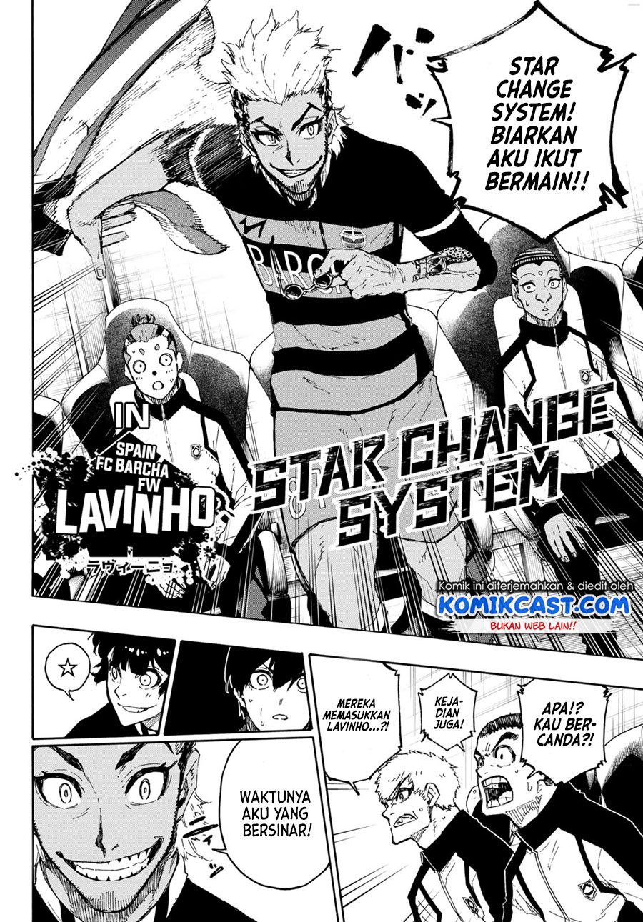 Blue Lock Chapter 163 Bahasa Indonesia