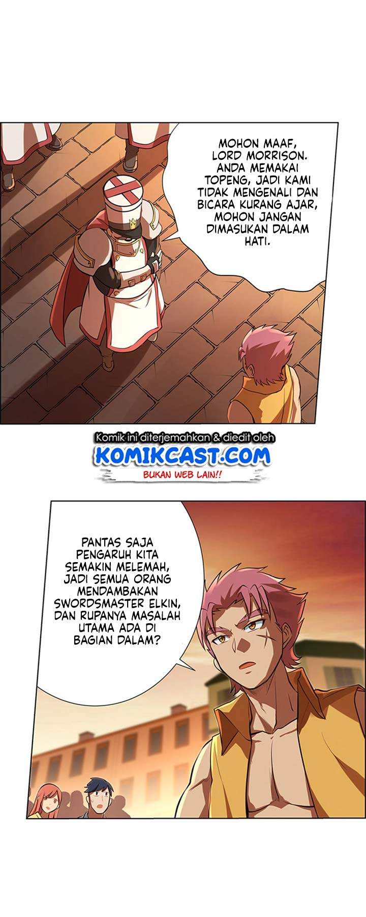 The Demon King Who Lost His Job Chapter 82 Bahasa Indonesia