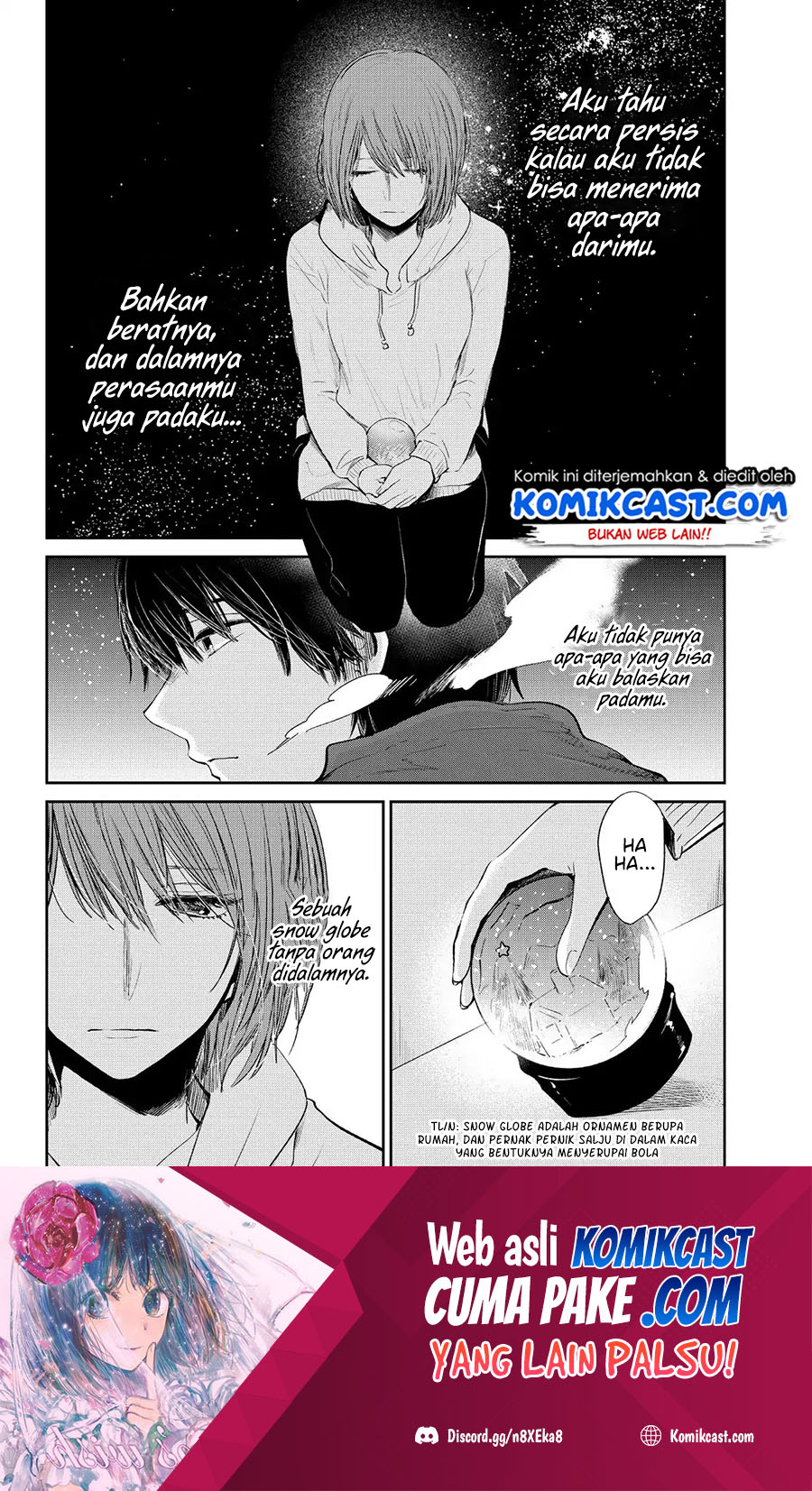 Kuzu no Honkai décor Chapter 03.1 Bahasa Indonesia