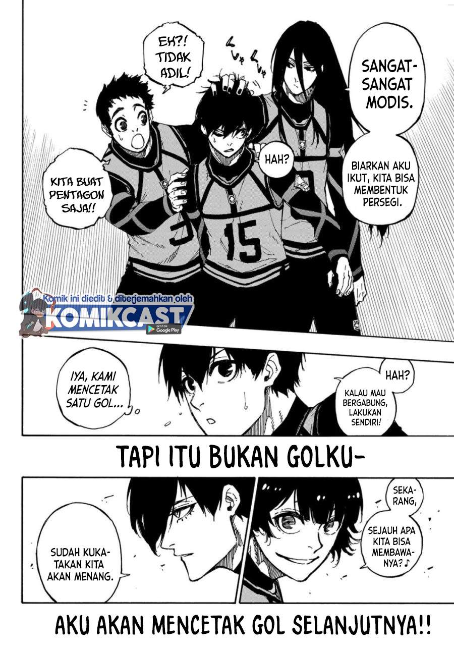 Blue Lock Chapter 91 Bahasa Indonesia