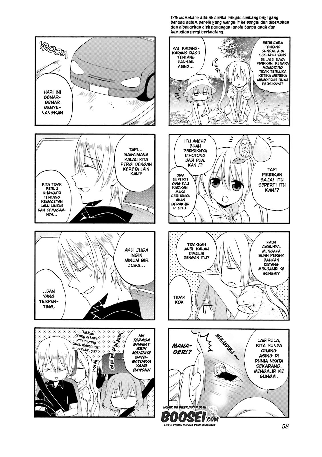 Blend S Chapter 20 Bahasa Indonesia