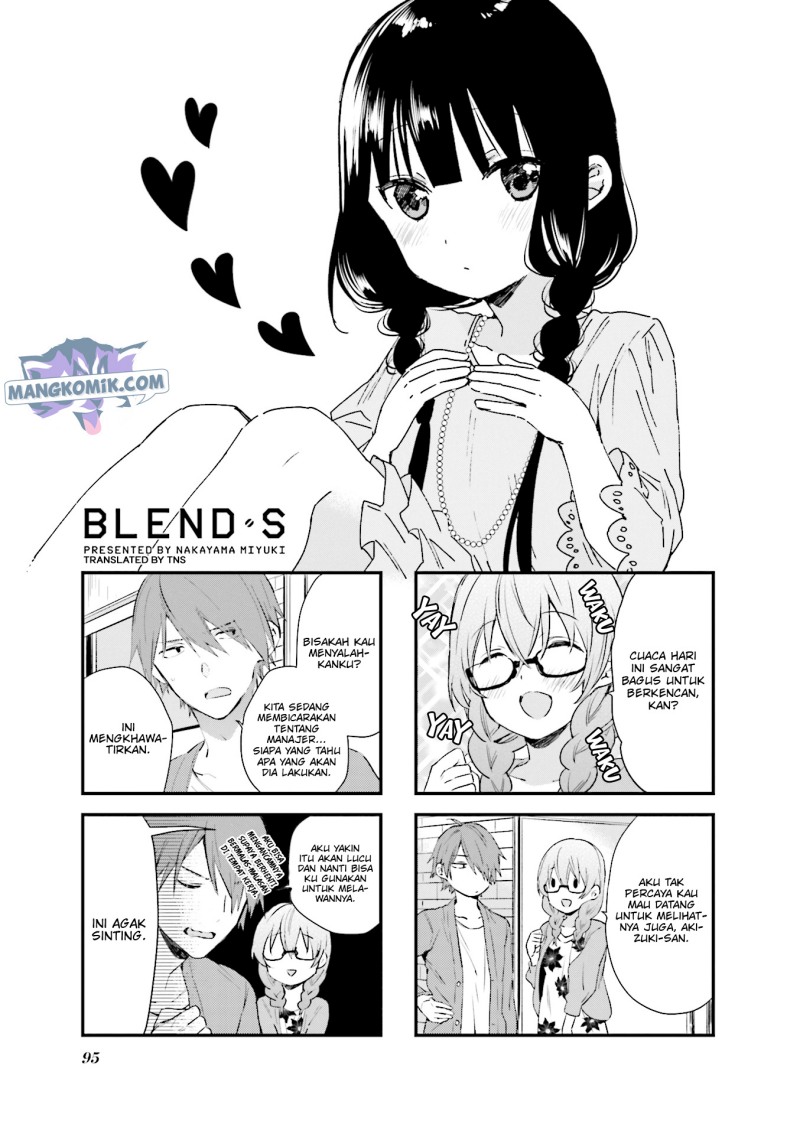 Blend S Chapter 53 Bahasa Indonesia