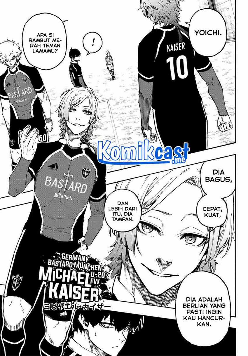 Blue Lock Chapter 177 Bahasa Indonesia