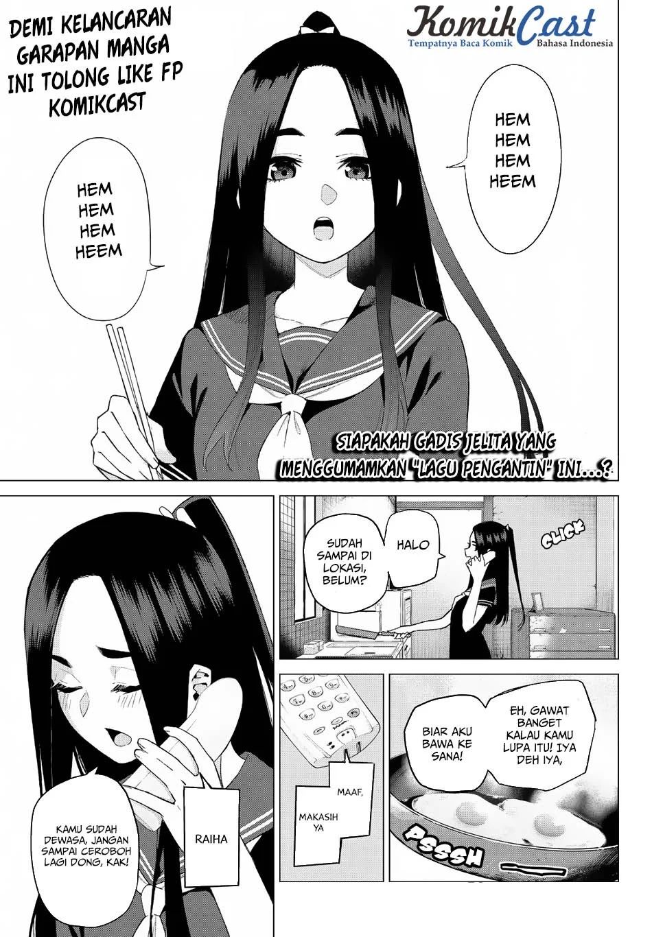 Go-Toubun no Hanayome Chapter 32