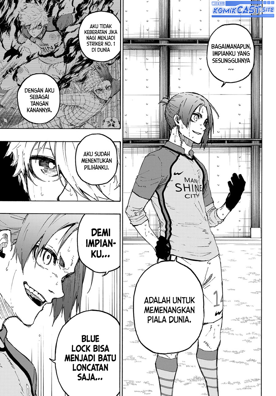 Blue Lock Chapter 192 Bahasa Indonesia