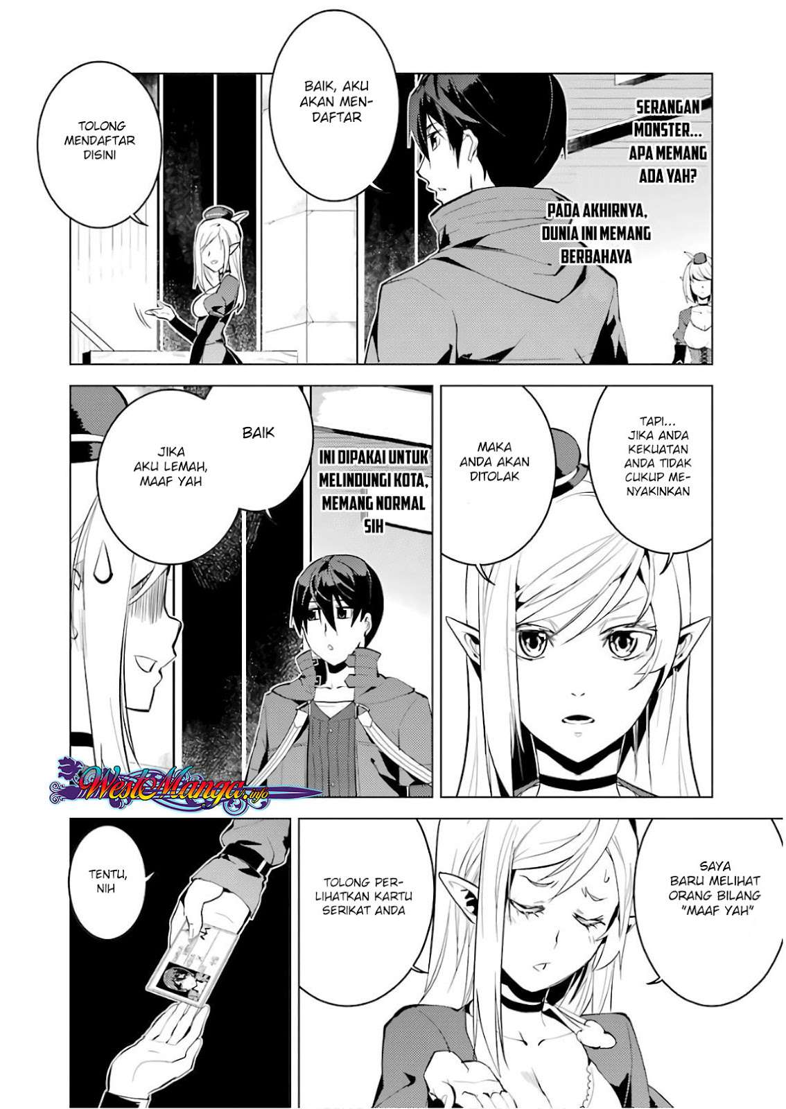 Tensei Kenja no Isekai Life – Daini no Shokugyou o Ete, Sekai Saikyou ni Narimashita Chapter 7.2 Bahasa Indonesia