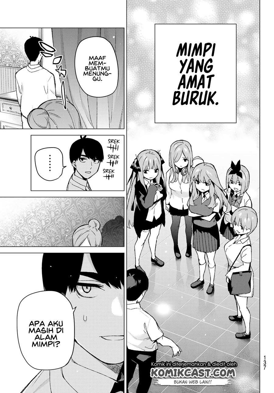 Go-Toubun no Hanayome Chapter 121