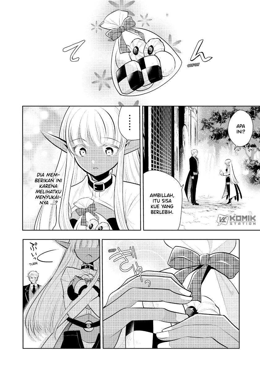 Maou no Ore ga Dorei Elf wo Yome ni Shitanda ga, Dou Medereba Ii? Chapter 38 Bahasa Indonesia