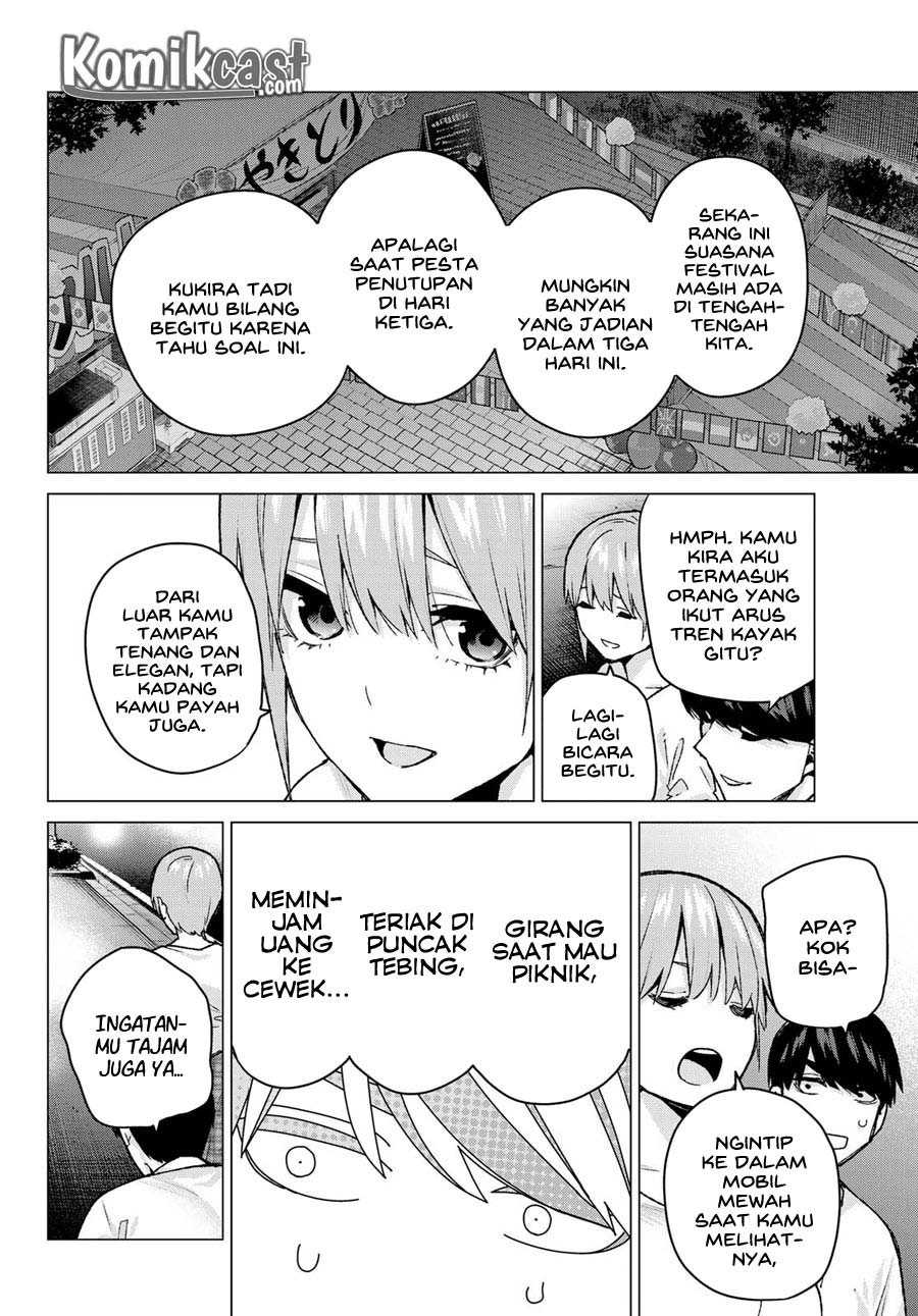 Go-Toubun no Hanayome Chapter 102