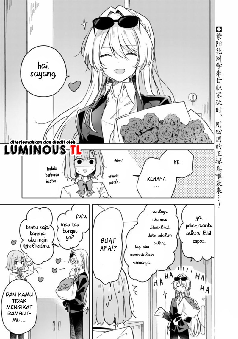 Watashi Ga Koibito Ni Nareru Wake Naijan, Muri Muri! (Muri Janakatta!?) Chapter 14 Bahasa Indonesia