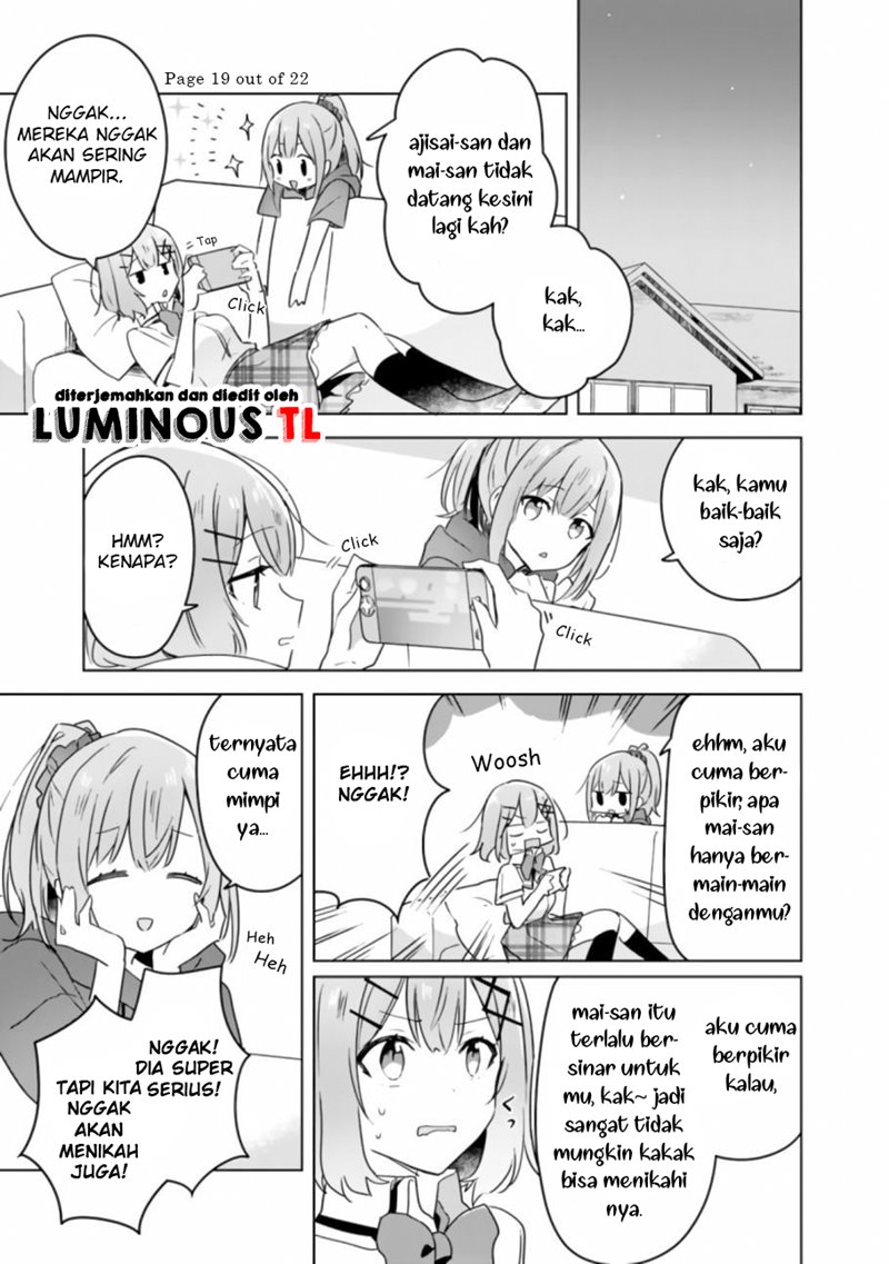 Watashi Ga Koibito Ni Nareru Wake Naijan, Muri Muri! (Muri Janakatta!?) Chapter 23 Bahasa Indonesia