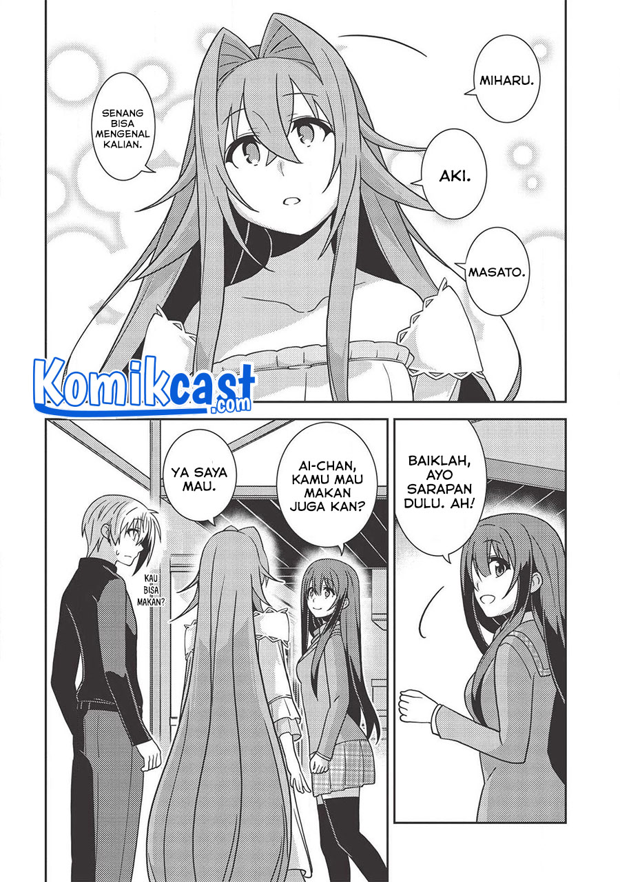 Seirei Gensouki – Konna Sekai de Deaeta Kimi ni (MINAZUKI Futago) Chapter 36 Bahasa Indonesia