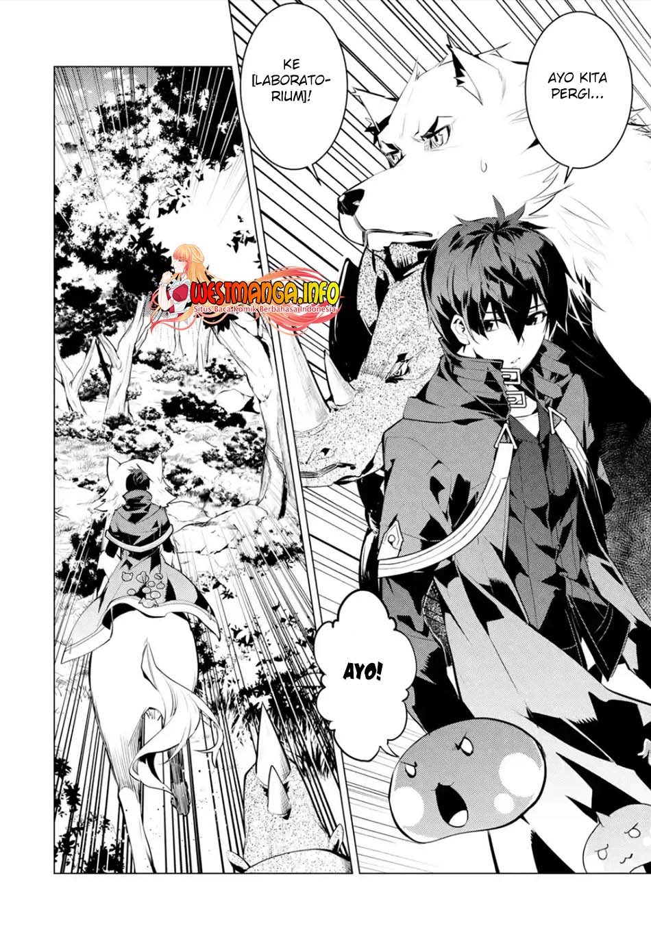 Tensei Kenja no Isekai Life – Daini no Shokugyou o Ete, Sekai Saikyou ni Narimashita Chapter 47.3 Bahasa Indonesia