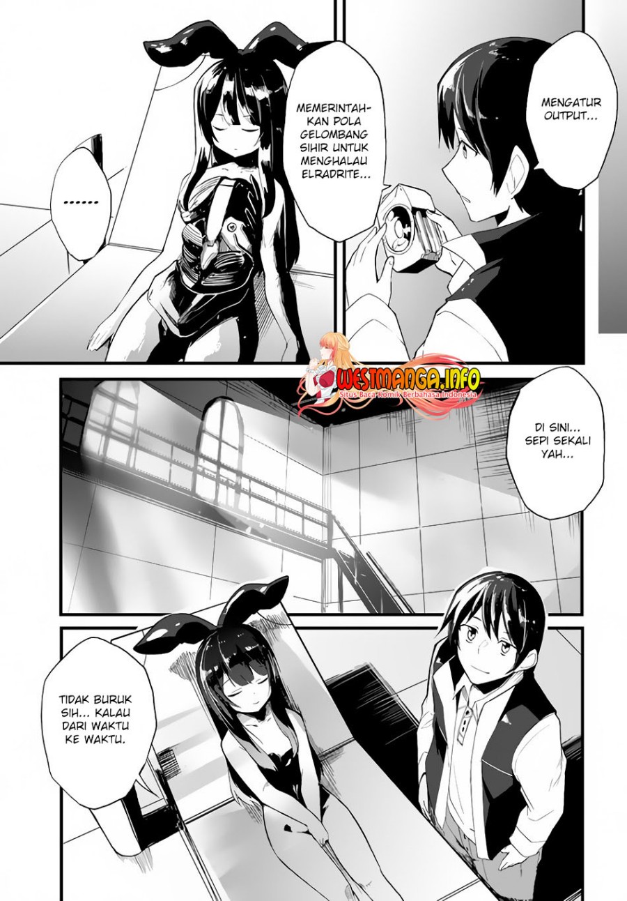 Magi Craft Meister Chapter 36 Bahasa Indonesia