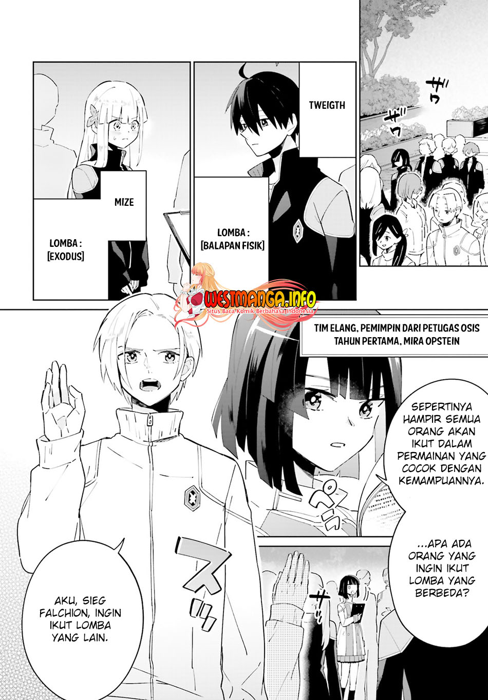 Kage no Eiyuu no Nichijou-tan Chapter 23 Bahasa Indonesia