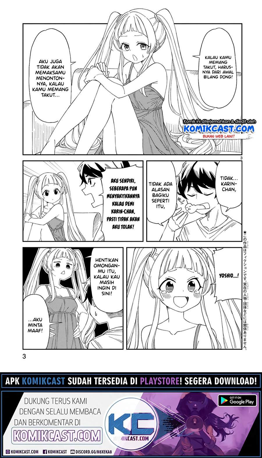 Arasaamama no Watashi de Ii no? Chapter 09 Bahasa Indonesia