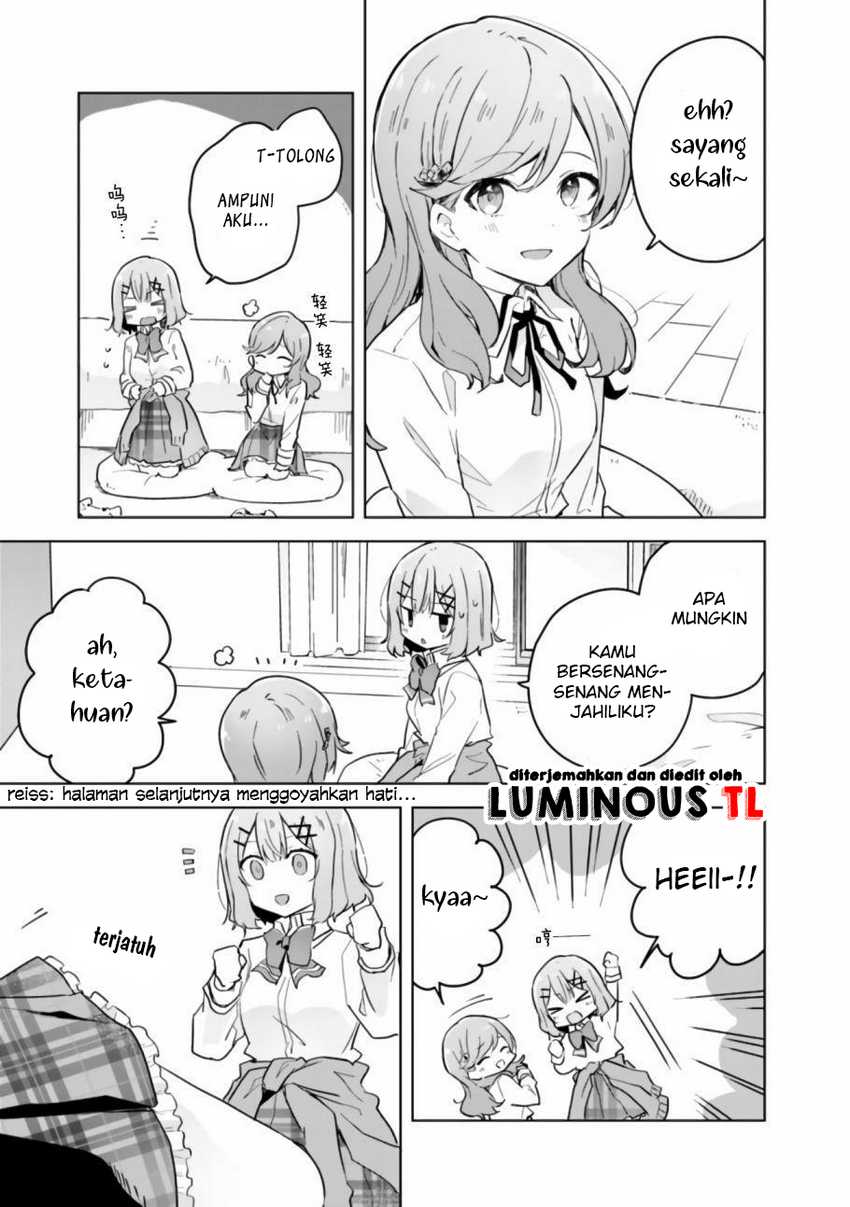 Watashi Ga Koibito Ni Nareru Wake Naijan, Muri Muri! (Muri Janakatta!?) Chapter 13 Bahasa Indonesia