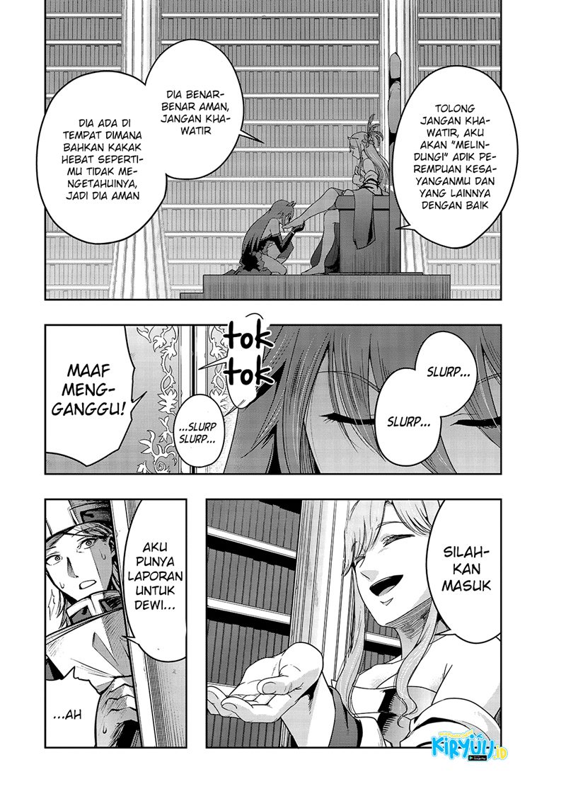 Hazure Waku no [Joutai Ijou Skill] de Saikyou ni Natta Ore ga Subete wo Juurin Suru made Chapter 22 Bahasa Indonesia