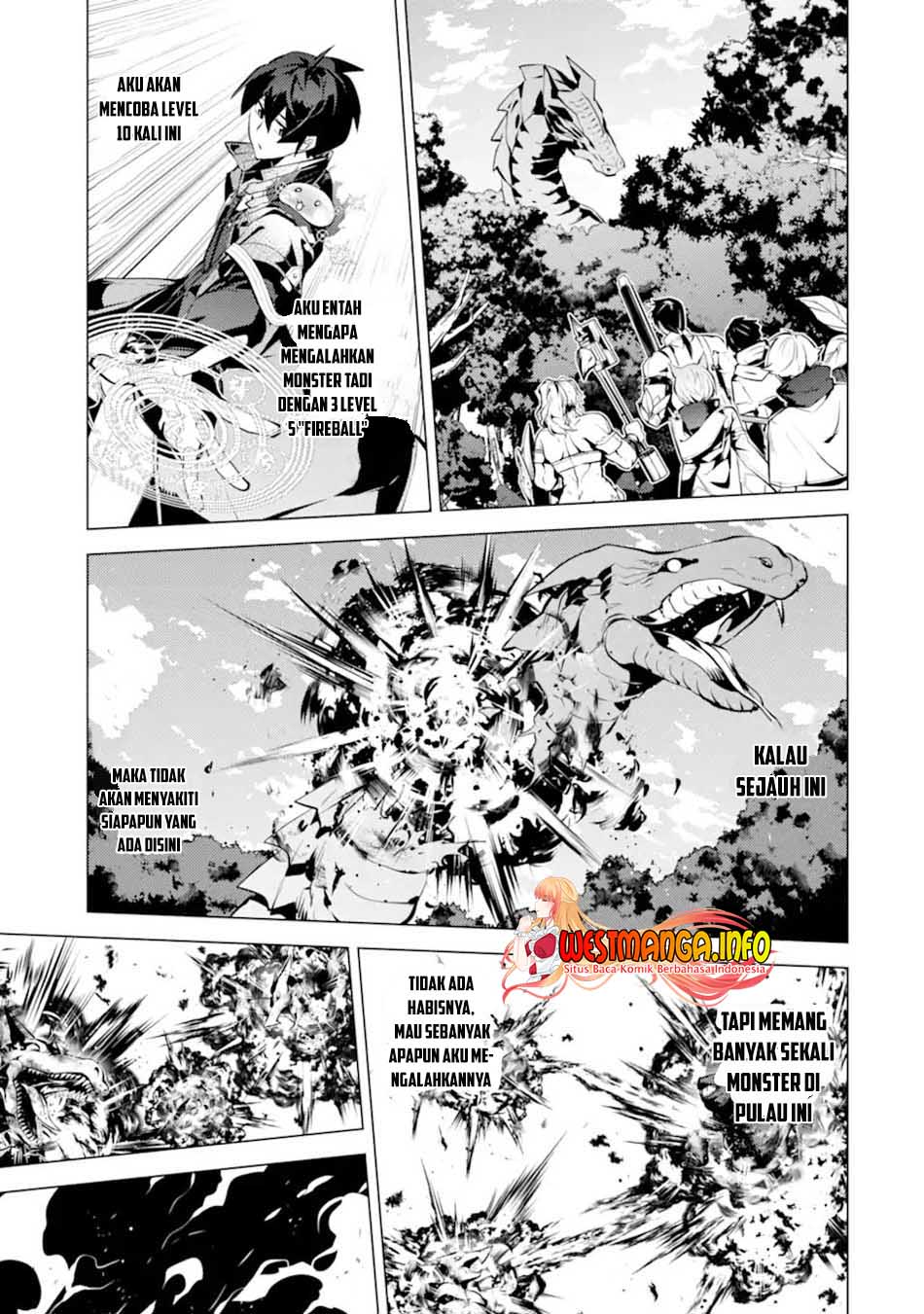 Tensei Kenja no Isekai Life – Daini no Shokugyou o Ete, Sekai Saikyou ni Narimashita Chapter 36.2 Bahasa Indonesia