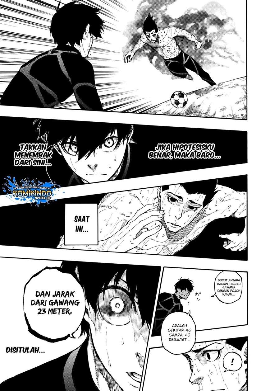 Blue Lock Chapter 25 Bahasa Indonesia