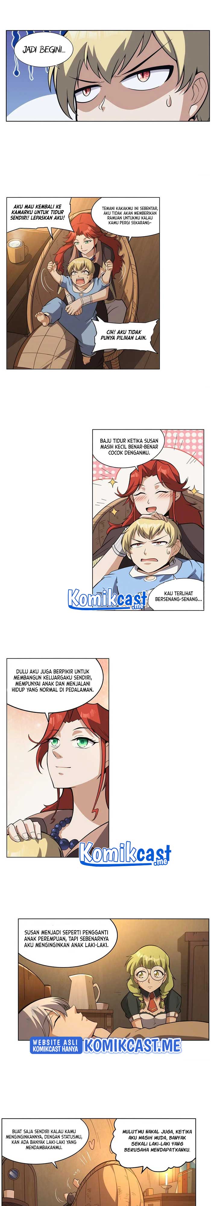 The Demon King Who Lost His Job Chapter 298 Bahasa Indonesia
