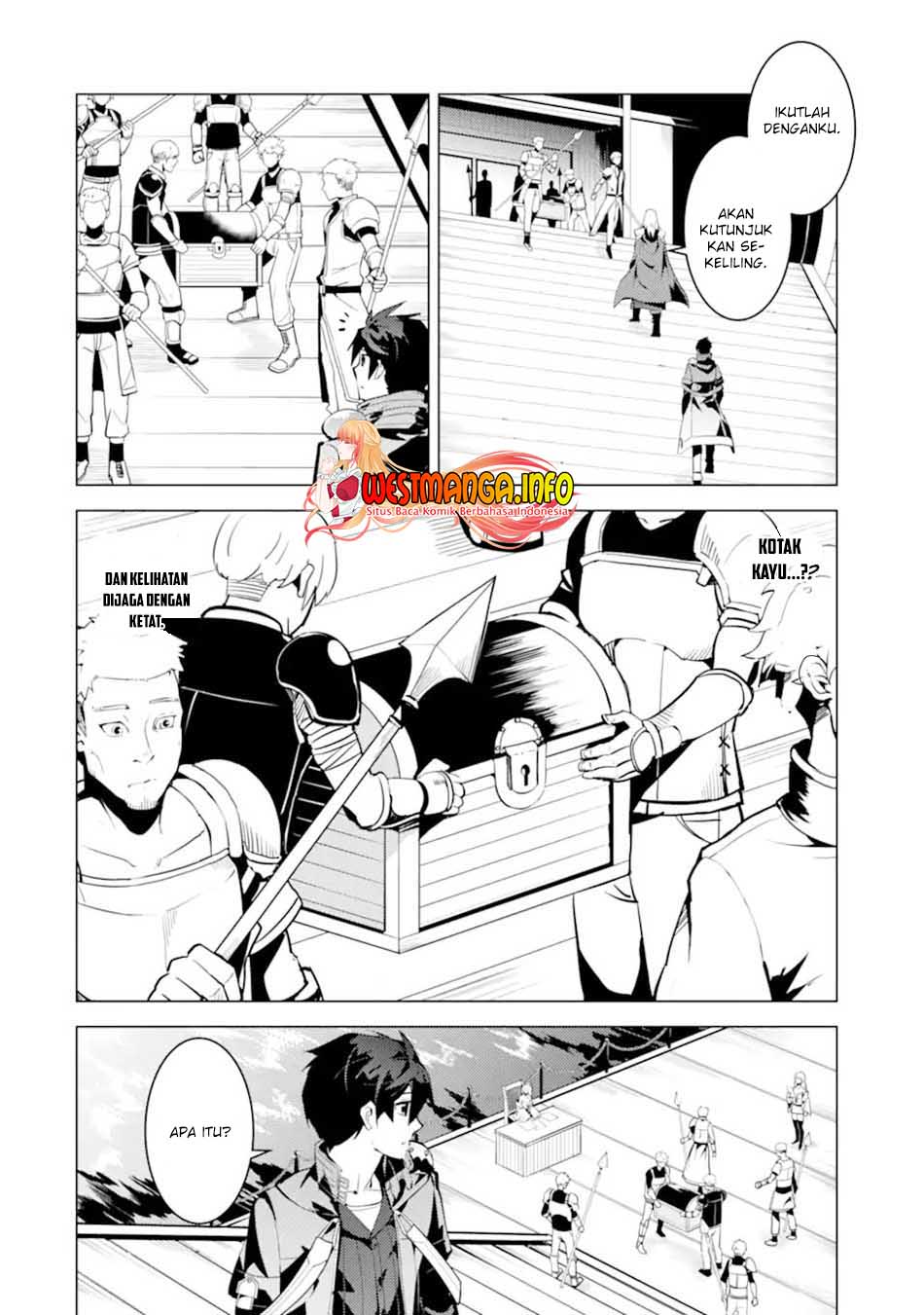 Tensei Kenja no Isekai Life – Daini no Shokugyou o Ete, Sekai Saikyou ni Narimashita Chapter 34.2 Bahasa Indonesia