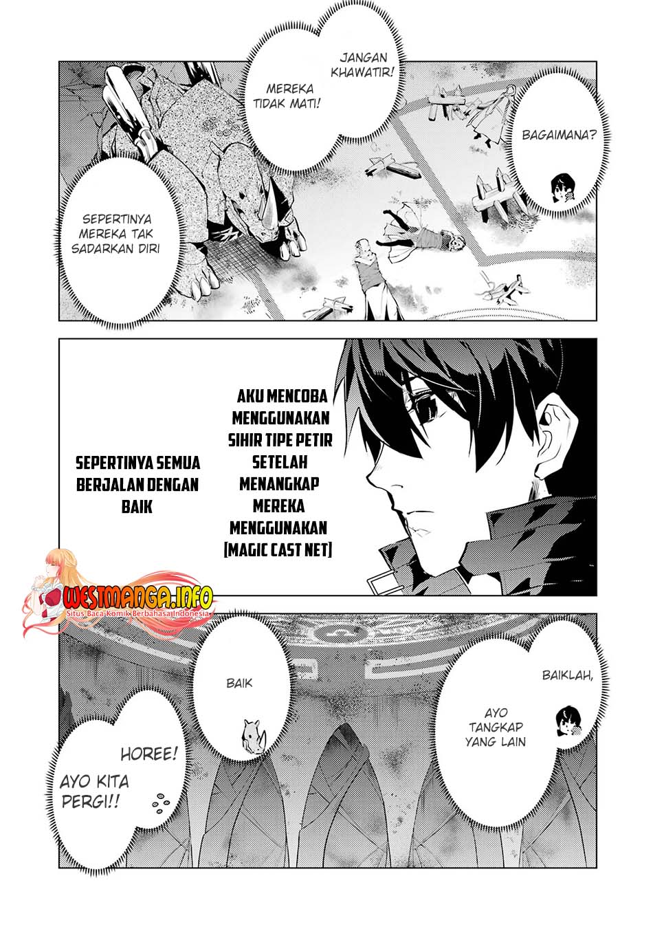 Tensei Kenja no Isekai Life – Daini no Shokugyou o Ete, Sekai Saikyou ni Narimashita Chapter 52.2 Bahasa Indonesia