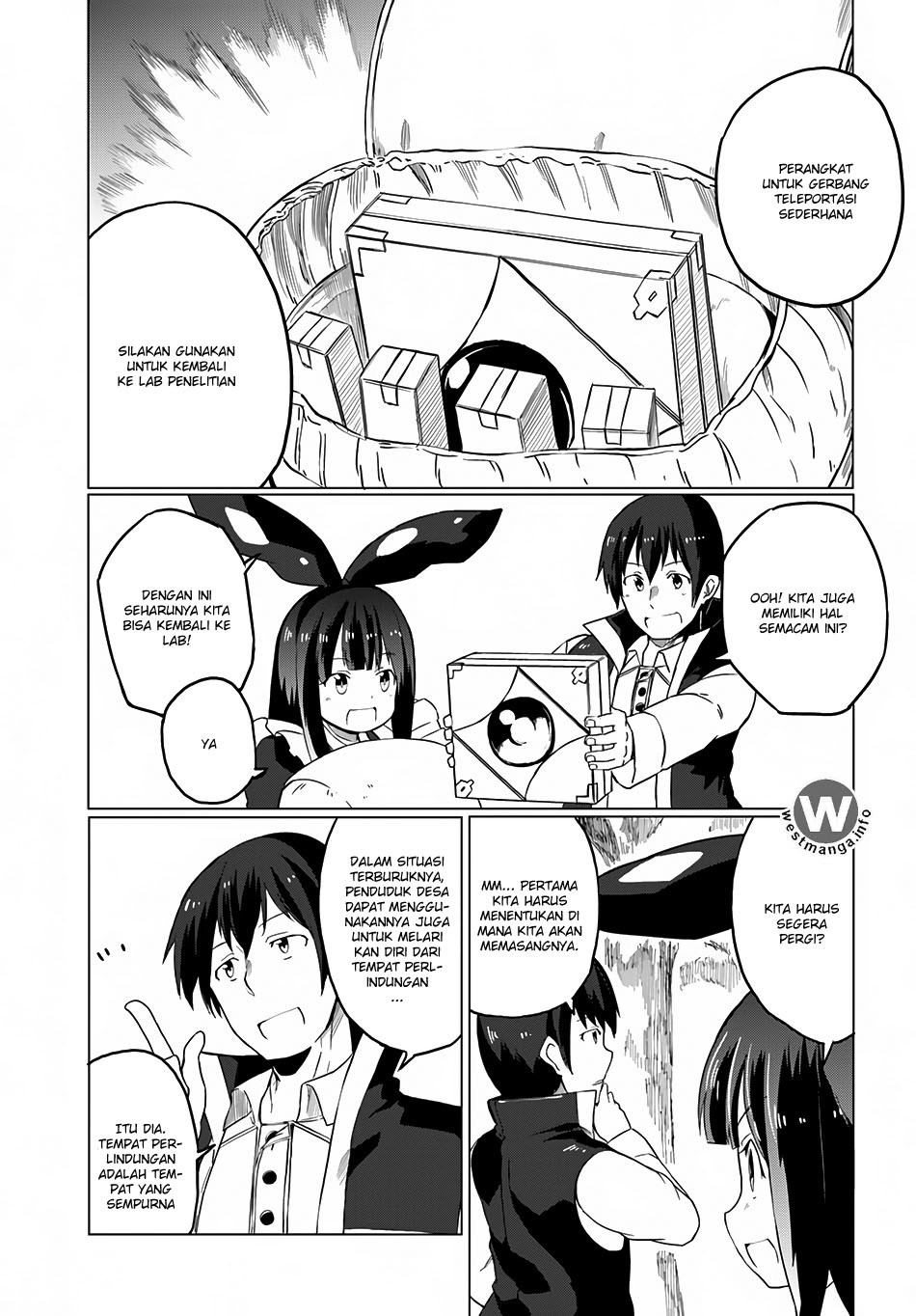 Magi Craft Meister Chapter 09 Bahasa Indonesia