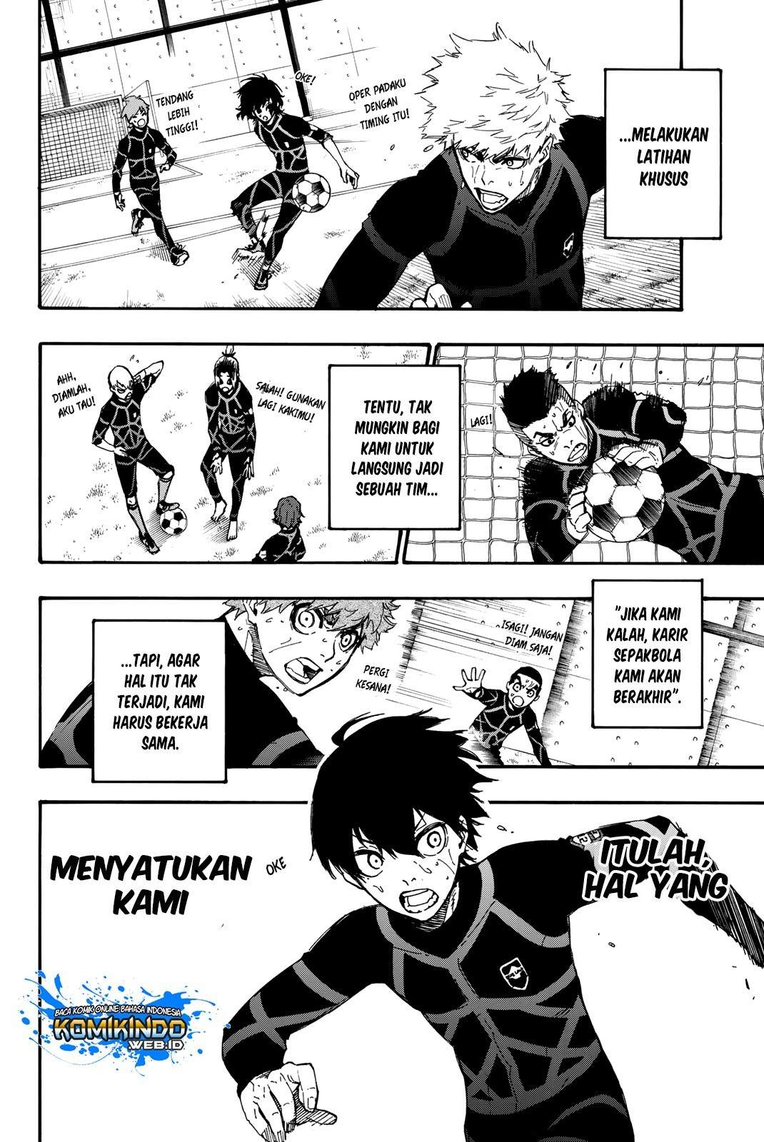 Blue Lock Chapter 09 Bahasa Indonesia