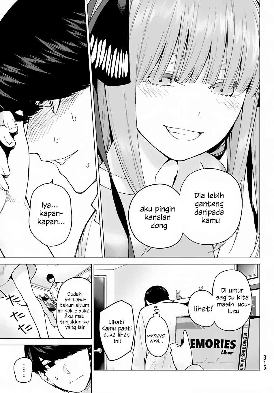 Go-Toubun no Hanayome Chapter 14