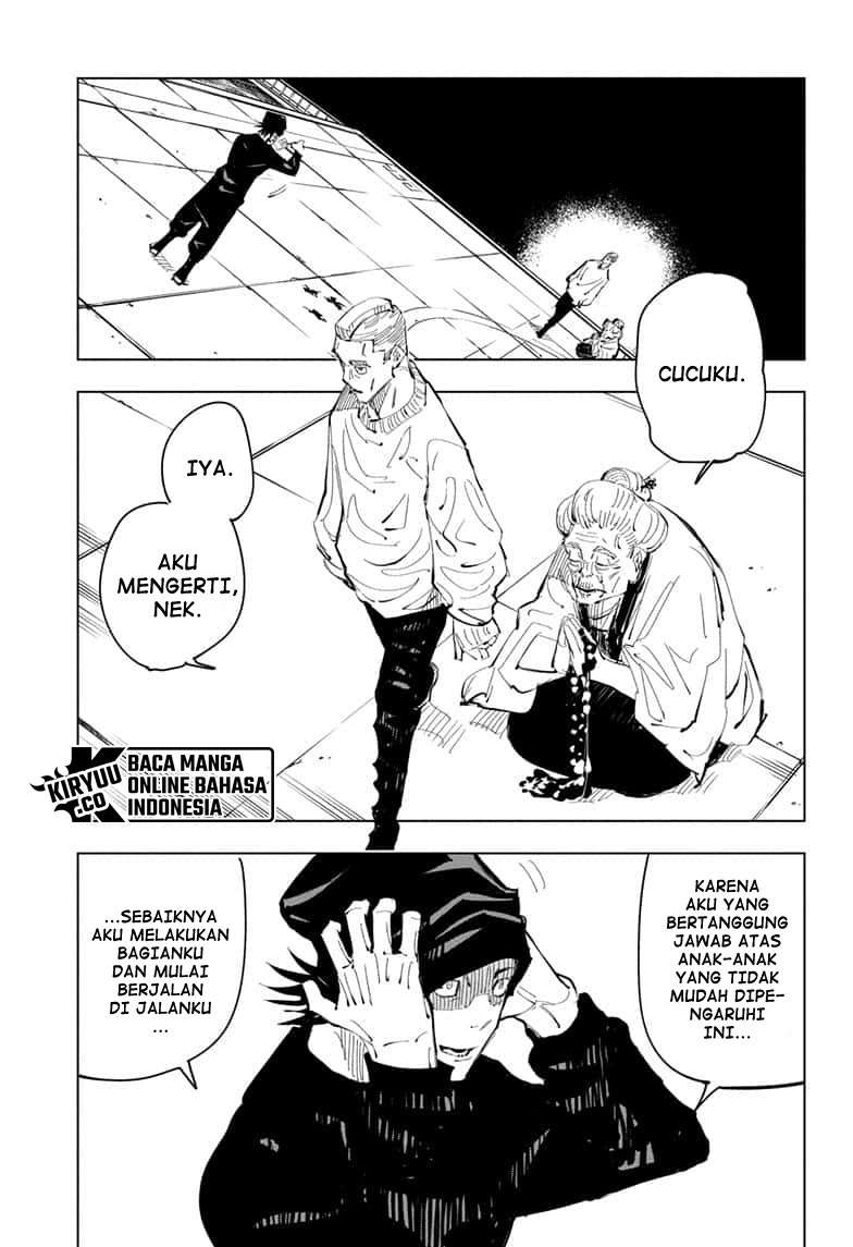 Jujutsu Kaisen Chapter 94 Bahasa Indonesia