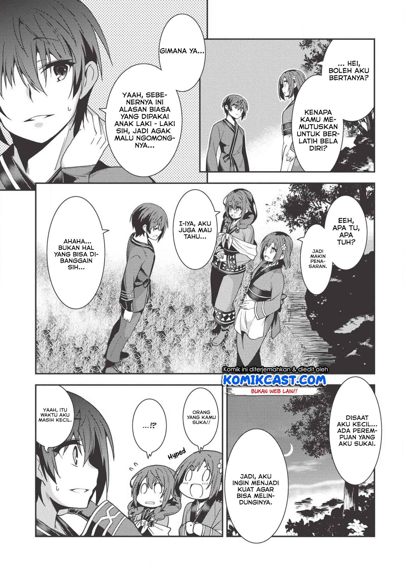 Seirei Gensouki – Konna Sekai de Deaeta Kimi ni (MINAZUKI Futago) Chapter 26 Bahasa Indonesia