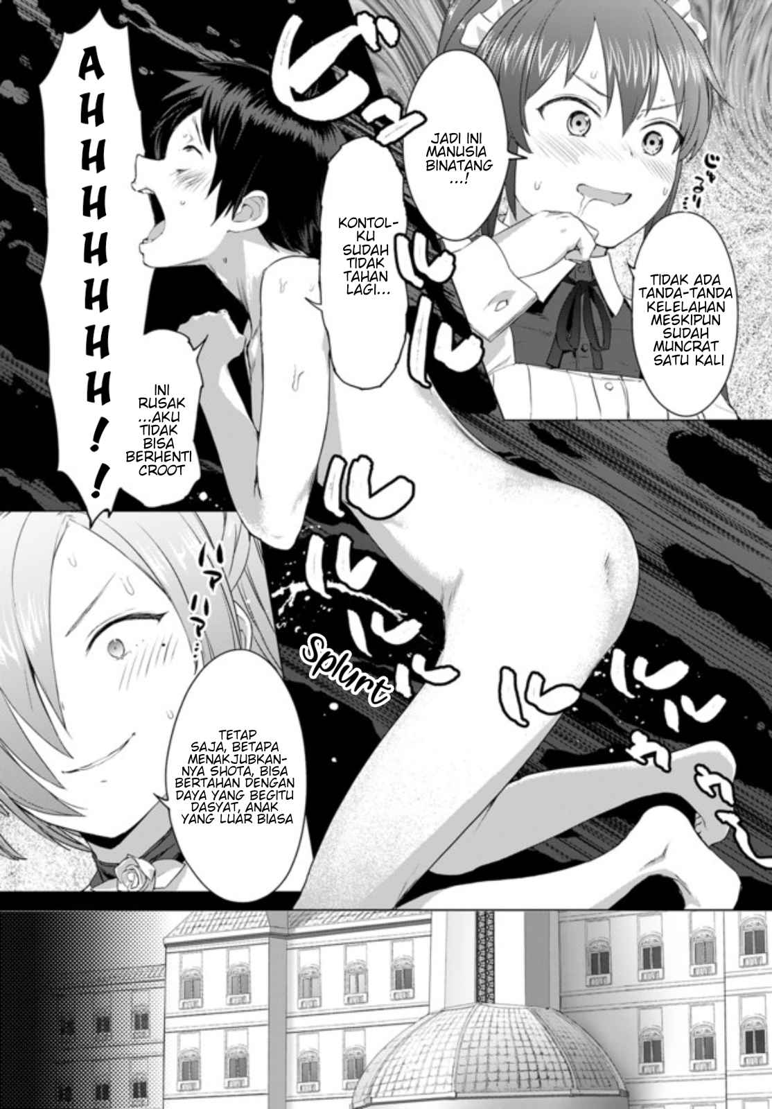 Valhalla Penis Mansion Chapter 09.2 Bahasa Indonesia